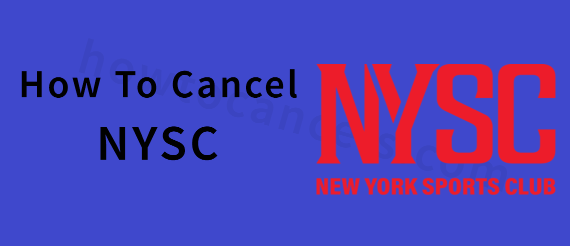 How To cancel New York Sports Club membership,