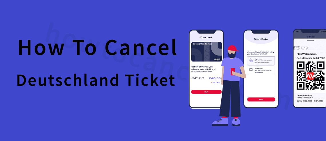 How to Cancel Your Deutschland Ticket,