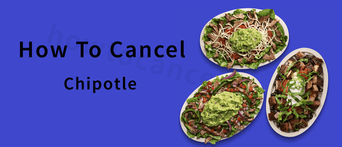 How to cancel a Chipotle order,