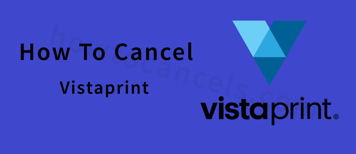 cancel Vistaprint order,